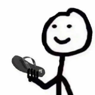 👡 emoji @MooseWalaJaTT's TeleBot Vol.1 Telegram sticker 3 of 120