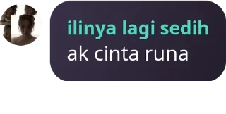 Sticker from runa ya runa