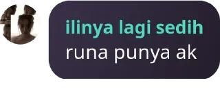 Sticker from runa ya runa