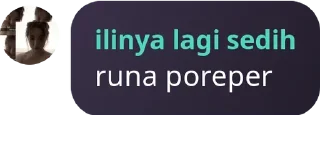 Sticker from runa ya runa