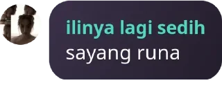 Sticker from runa ya runa