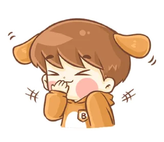 🐶 emoji 소중한 ⸻ @niina’s   ౨ৎ   @stikie Telegram sticker 14 of 40