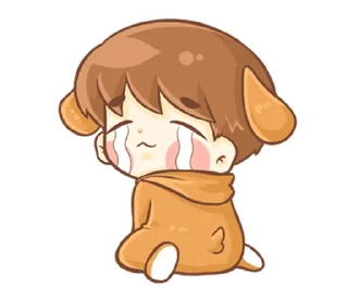 🐶 emoji 소중한 ⸻ @niina’s   ౨ৎ   @stikie Telegram sticker 12 of 40