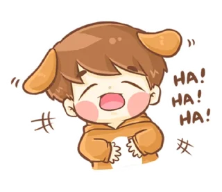 🐶 emoji 소중한 ⸻ @niina’s   ౨ৎ   @stikie Telegram sticker 11 of 40