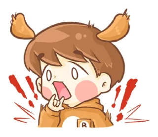 🐶 emoji 소중한 ⸻ @niina’s   ౨ৎ   @stikie Telegram sticker 20 of 40