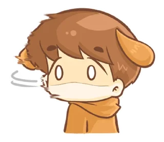 🐶 emoji 소중한 ⸻ @niina’s   ౨ৎ   @stikie Telegram sticker 9 of 40