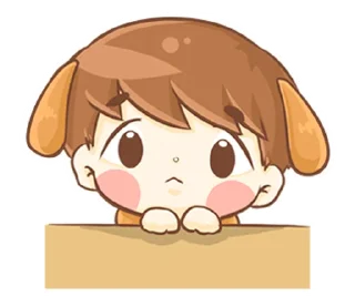 🐶 emoji 소중한 ⸻ @niina’s   ౨ৎ   @stikie Telegram sticker 2 of 40
