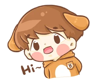 🐶 emoji 소중한 ⸻ @niina’s   ౨ৎ   @stikie Telegram sticker 1 of 40