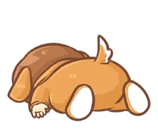 🐶 emoji 소중한 ⸻ @niina’s   ౨ৎ   @stikie Telegram sticker 15 of 40
