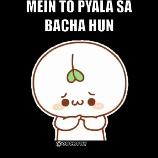 Sticker from Sanskari pack