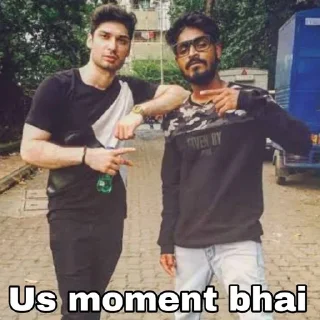 🤝 emoji Baat cheet pack @chorikmeme — @stckrRobot Telegram sticker 19 of 79