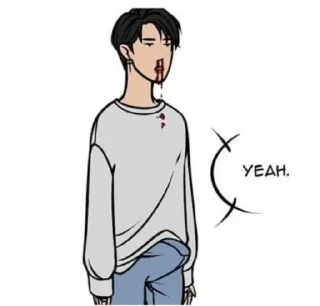 🥵 emoji @CREEPY_SOUL's TeleBot Vol.1 Telegram sticker 13 of 120