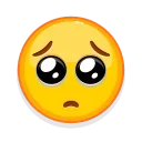 🥺 emoji @iamgojoof6eyes _1_anime Telegram sticker 1 of 50