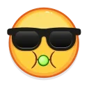 😎 emoji @iamgojoof6eyes _1_anime Telegram sticker 5 of 50