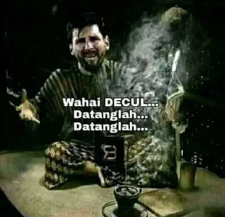 Sticker from Decul kontol