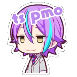🫥 emoji rinnie freaky the second Telegram sticker 17 of 120
