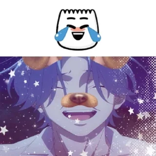 🌟 emoji rinnie freaky the second Telegram sticker 22 of 120