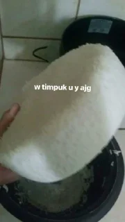 Sticker from Meme gajelas kek hidup lo