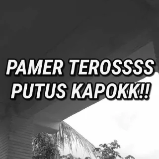 Sticker from random banget kek kamu xixixi
