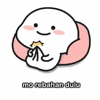 Sticker from lucu kek kamu @fuckjark