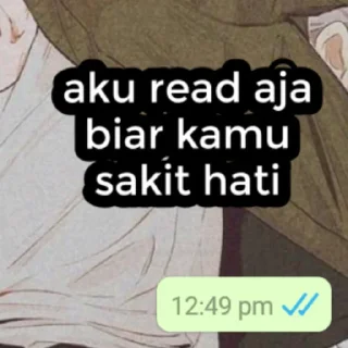 Sticker from random banget kek kamu xixixi