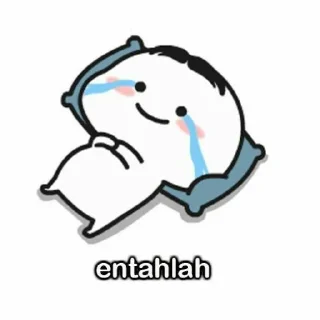 Sticker from lucu kek kamu @fuckjark