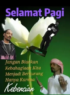 Sticker from Meme gajelas kek hidup lo