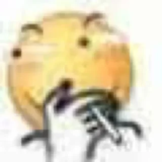 🤣 emoji 凡凡针不戳 Telegram sticker 17 of 46