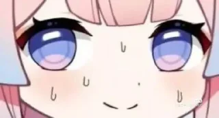 🥲 emoji 凡凡针不戳 Telegram sticker 19 of 46