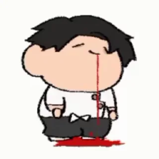 Sticker from @heaven_of_actress jujutsu kai