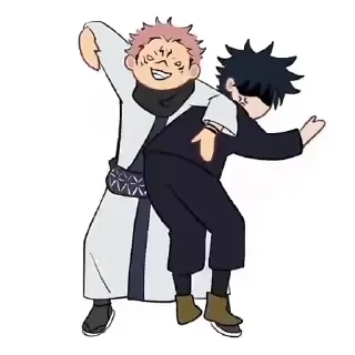 Sticker from @heaven_of_actress jujutsu kai