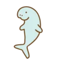 Sticker from dugong time