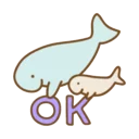 Sticker from dugong time