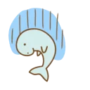Sticker from dugong time
