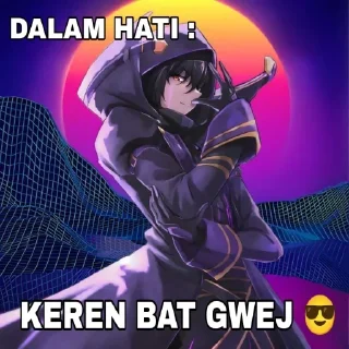 😈 emoji punya dante Telegram sticker 5 of 49