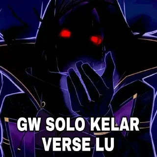 😈 emoji punya dante Telegram sticker 2 of 49