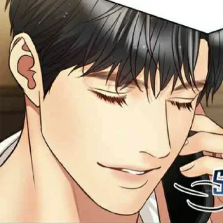 ⭐️ emoji Seunghyun Kang @stiker_webtoon Telegram sticker 7 of 20