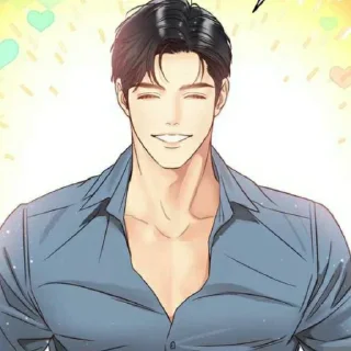 ⭐️ emoji Seunghyun Kang @stiker_webtoon Telegram sticker 2 of 20