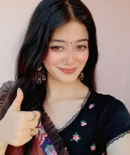 🤔 emoji अभिषेक's sticker pack (@Mikasa_Ackr_bot) Telegram sticker 15 of 43