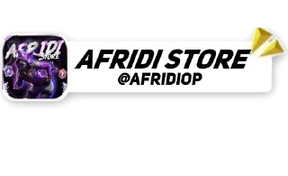 Sticker from DESIGNER - @AFRIDIOP