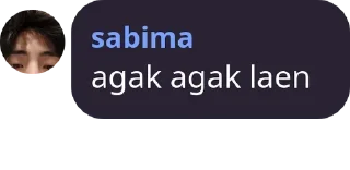 Sticker from bersama sabima menuju berkah