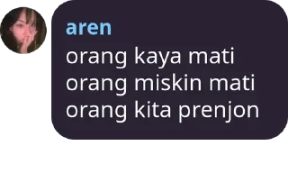 Sticker from sirkel apa yg berkah?
