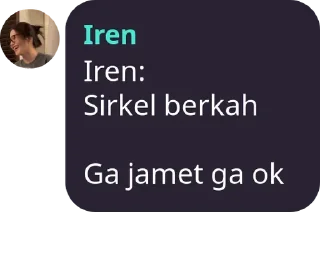 🤲 emoji sirkel apa yg berkah? Telegram sticker 12 of 69