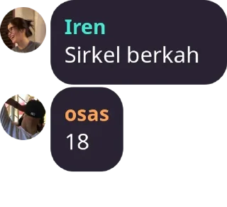 🤲 emoji sirkel apa yg berkah? Telegram sticker 11 of 69