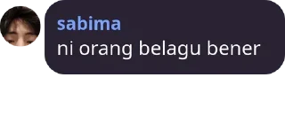 Sticker from bersama sabima menuju berkah