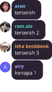 Sticker from sirkel apa yg berkah?
