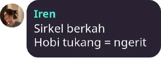🤲 emoji sirkel apa yg berkah? Telegram sticker 10 of 69