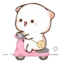 🛵 emoji @sangampandasp9's remix pack Vol.1 (Animated) Telegram sticker 5 of 50