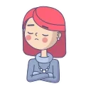 😒 emoji @sangampandasp9's remix pack Vol.1 (Animated) Telegram sticker 21 of 50