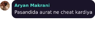 ✔️ emoji Aryan Makrani's Telegram sticker 12 of 15